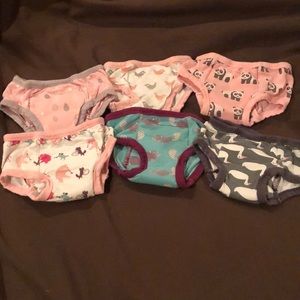 Bundle of 2T-3T size kickee pants training undies